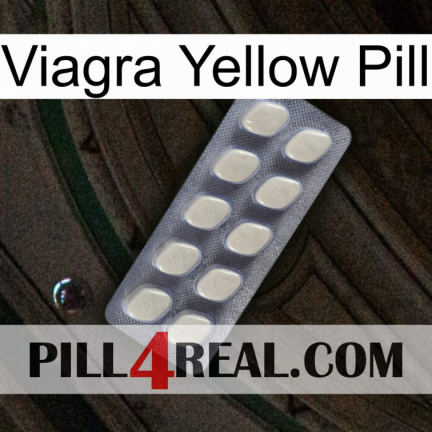 Viagra Yellow Pill 08